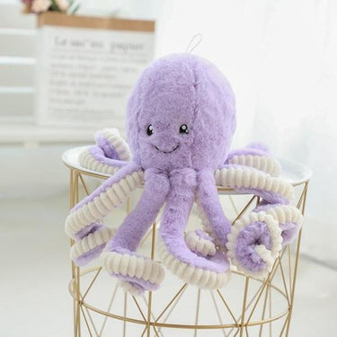 Octopus Plush Cushion